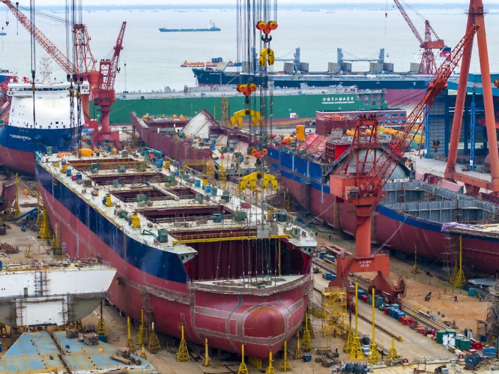 Automotive Industry 1、船舶制造行业