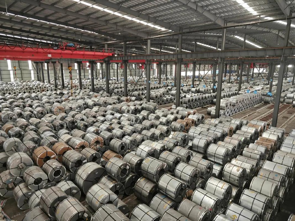 Construction Industry 3、钢材加工行业