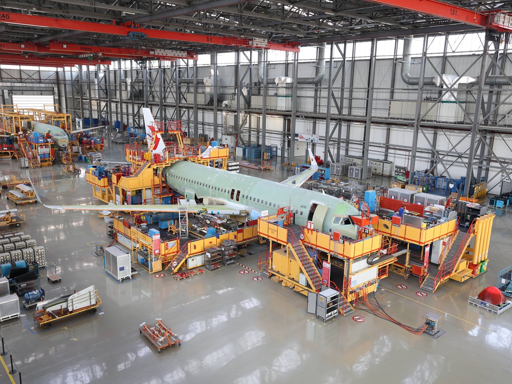 Manufacturing Industry 航空航天器制造行业