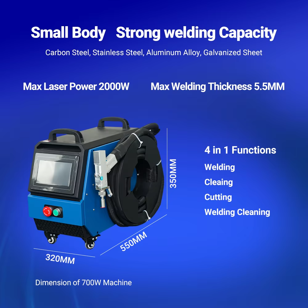 Small Air Cooling Laser Welder
