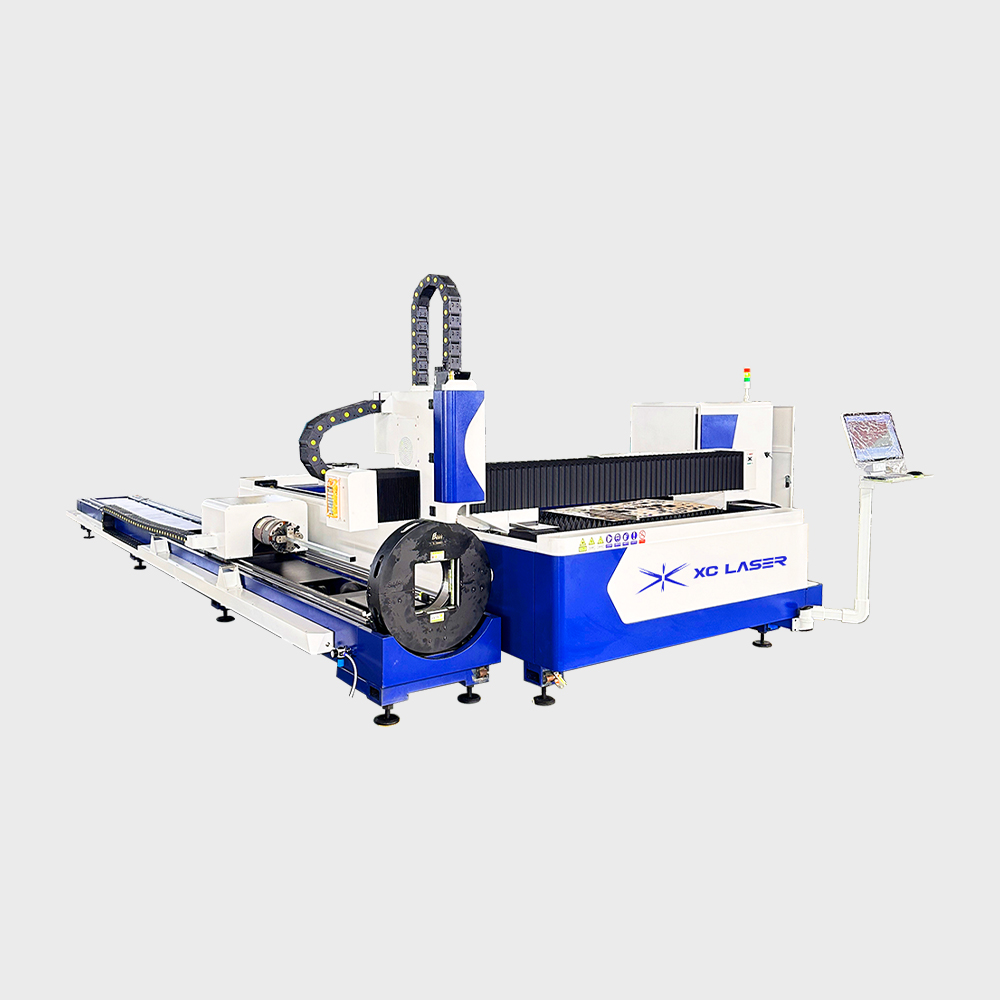 Plate and Tube Integrated Laser Cutting Machine