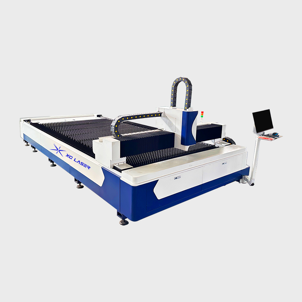 Single Platform Laser Cutting Machine