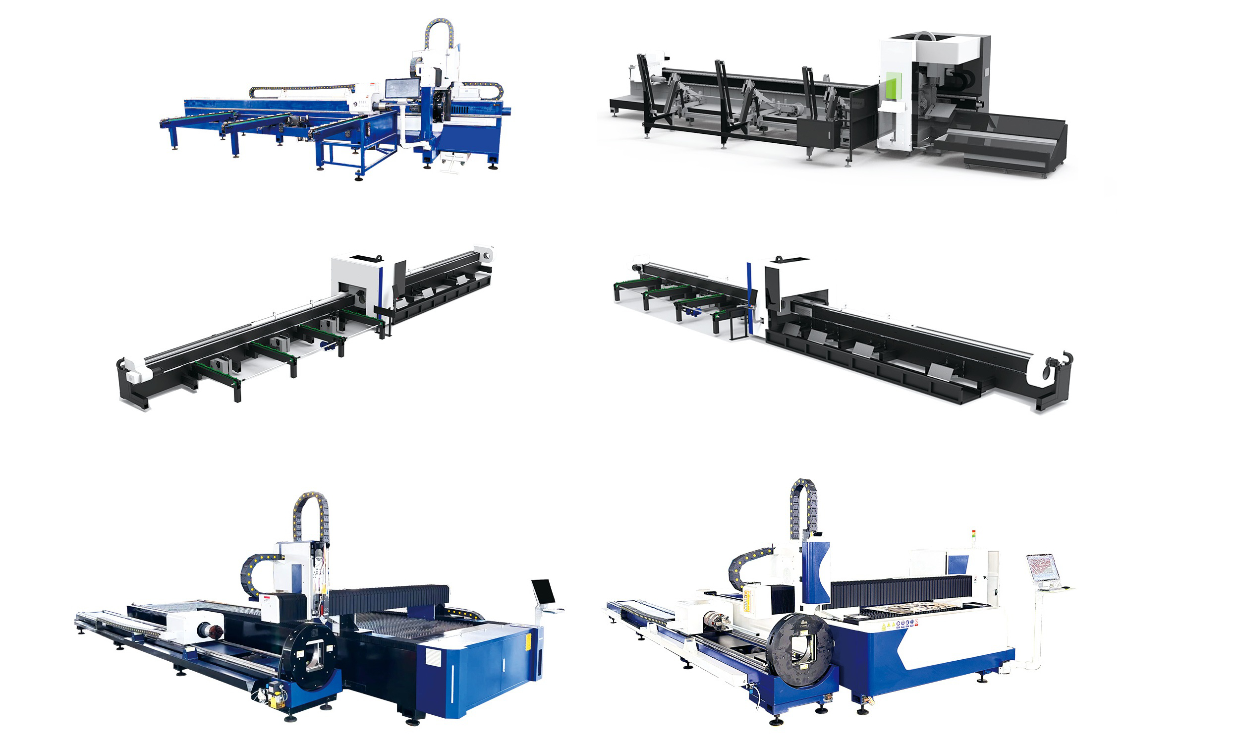Our Tube Cutting Machine Series