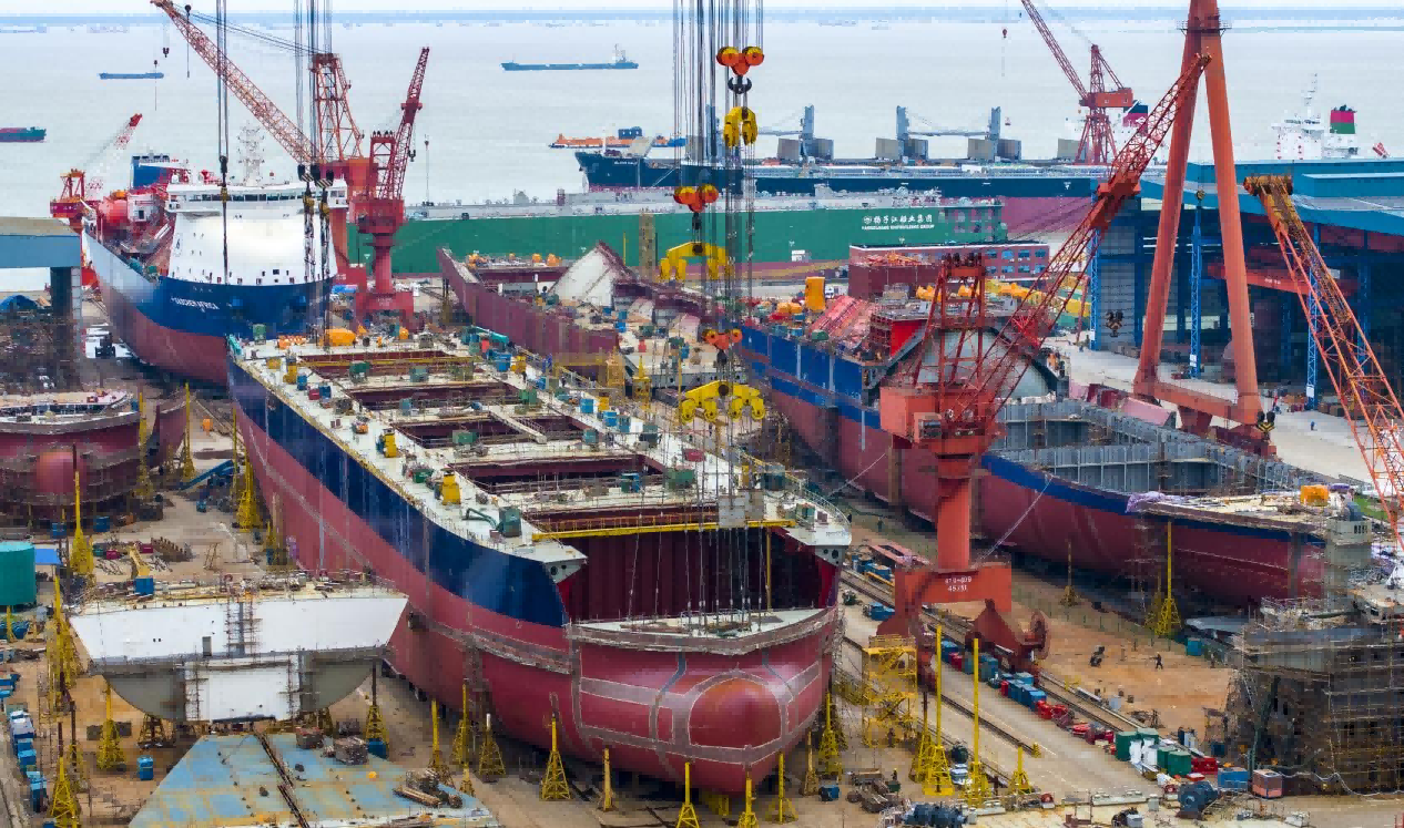 chuanbozhizaoxingye-shipbuilding