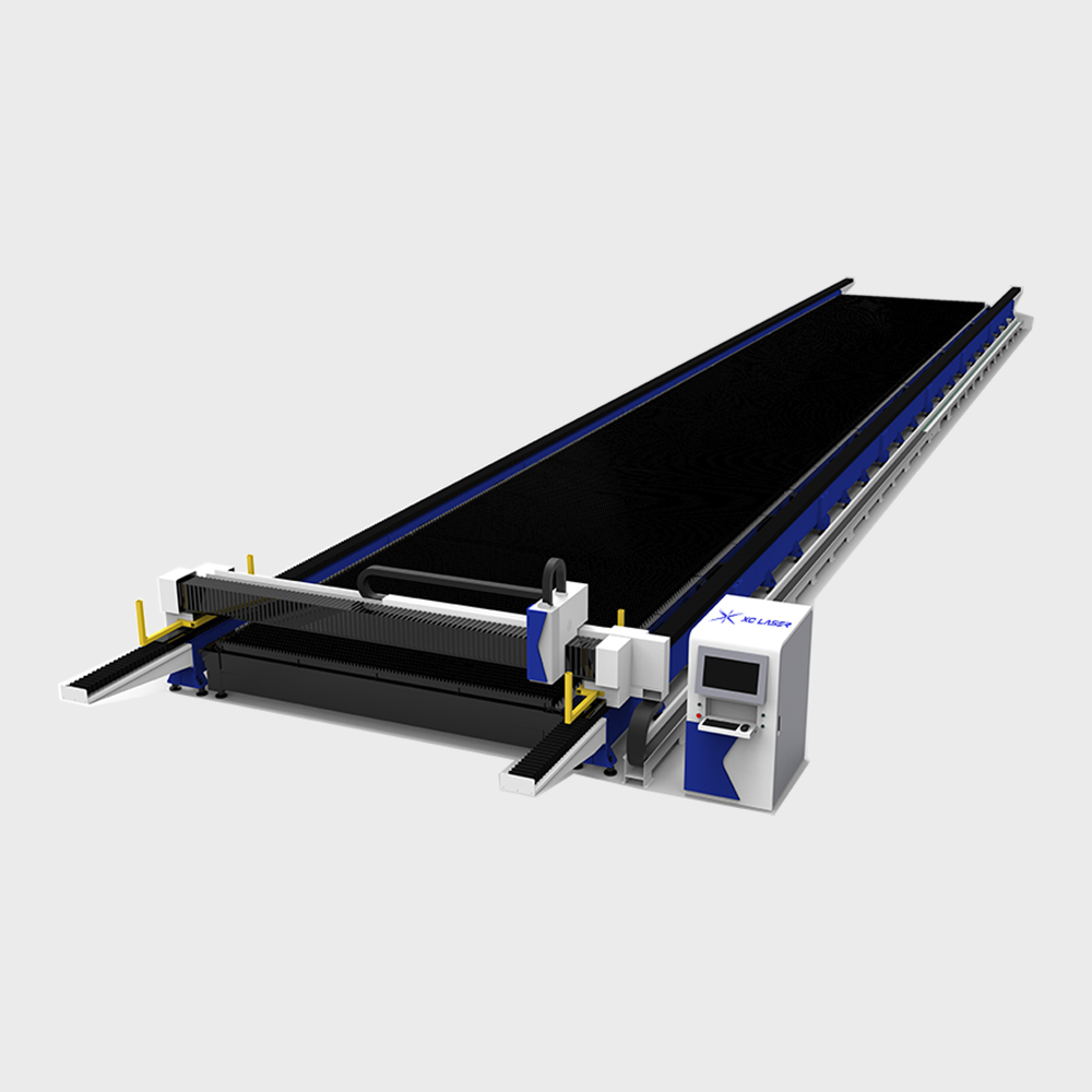 Ground Rail Large Format Laser Cutting Machine