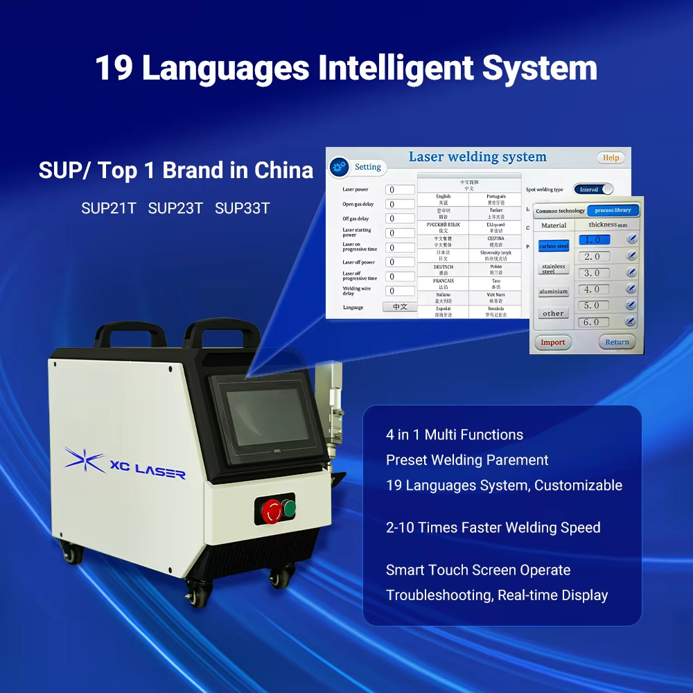 Air Cooling Laser Welder System