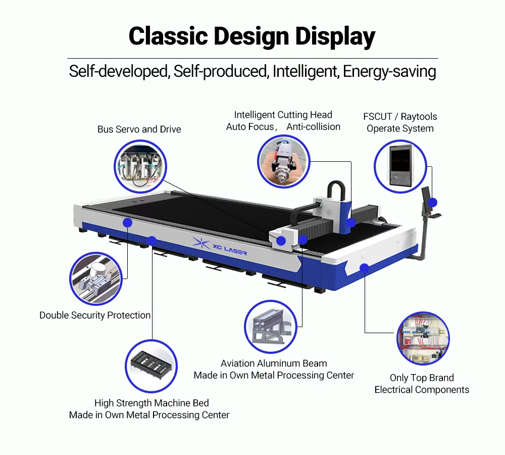 XC-Laser Xingchuang Specification Laser Cutting Machine