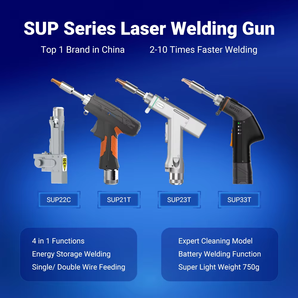 Laser Welding Gun