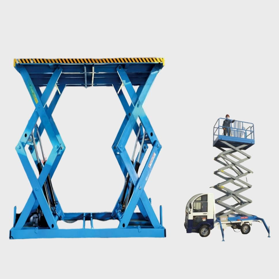Fixed Scissor Lift Table