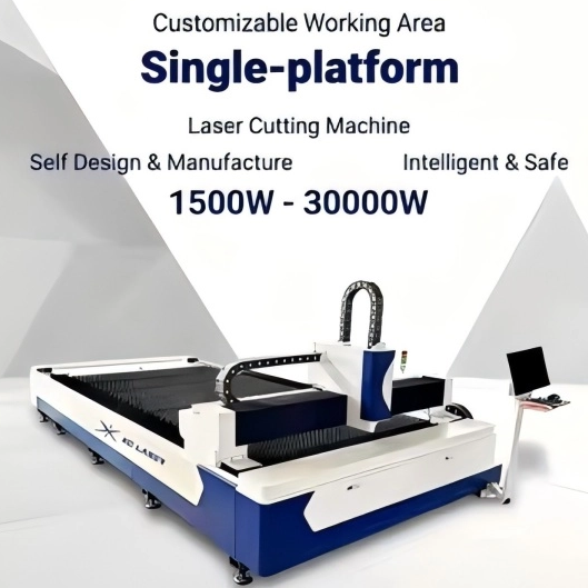 XC Laser Laser Cutting Machine: Core Applications in Metal Processing