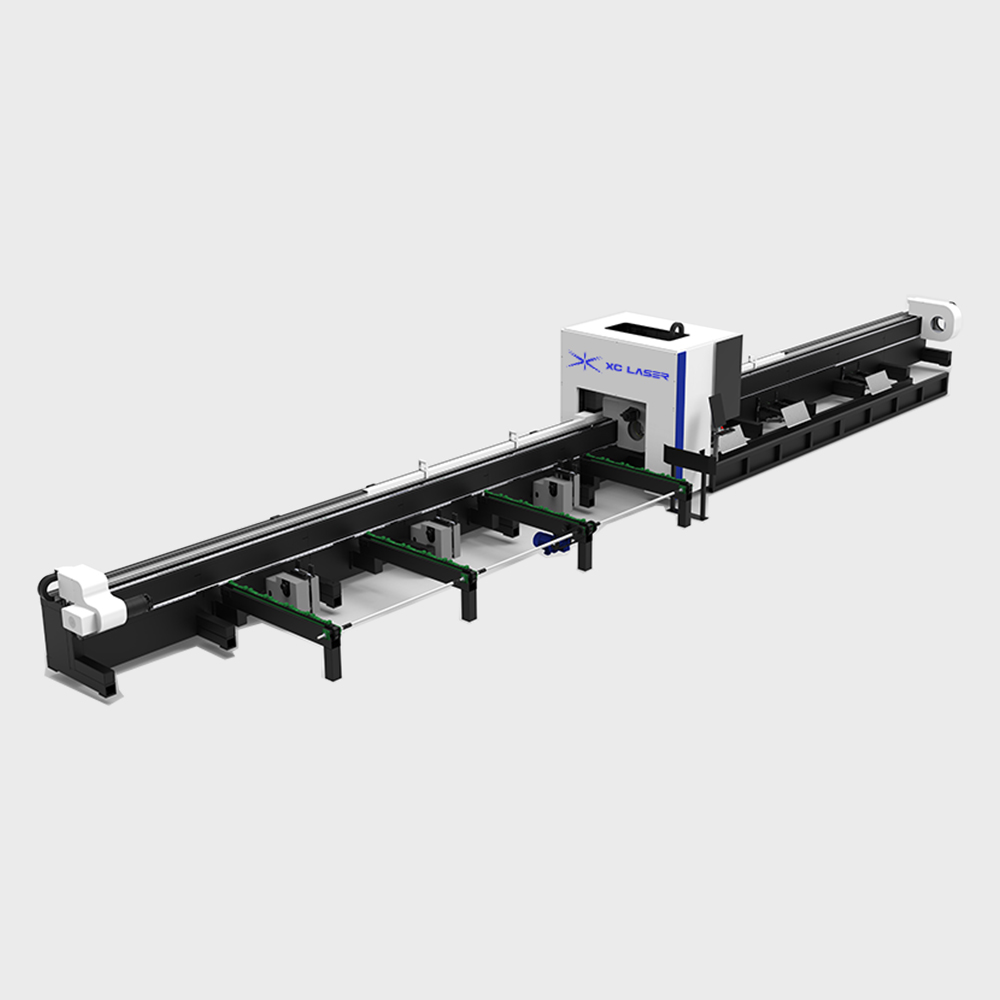 2 & 3 Chucks Tube Laser Cutting Machine 